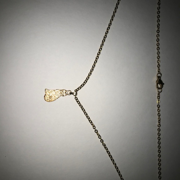 🐈Spiral Filled Cat Link Cable Gold Necklace🌀 - Picture 3 of 3